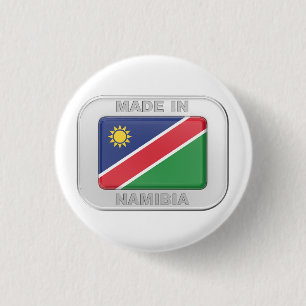 Made in Namibia Button