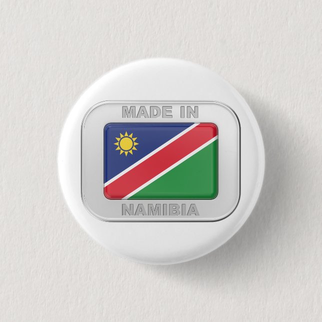 Made in Namibia Button (Vorderseite)