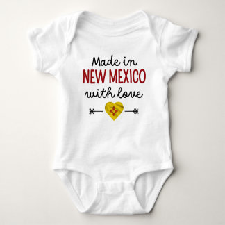 Made in New Mexico mit Liebe Baby Strampler