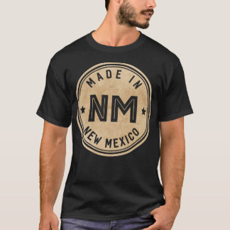 Made in New Mexico NM Staat USA T-Shirt