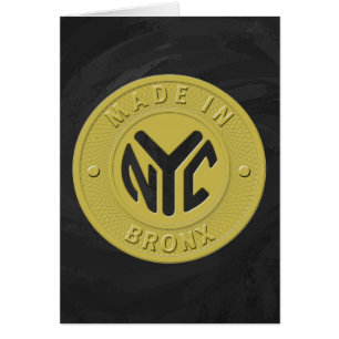 Made in New York Bronx