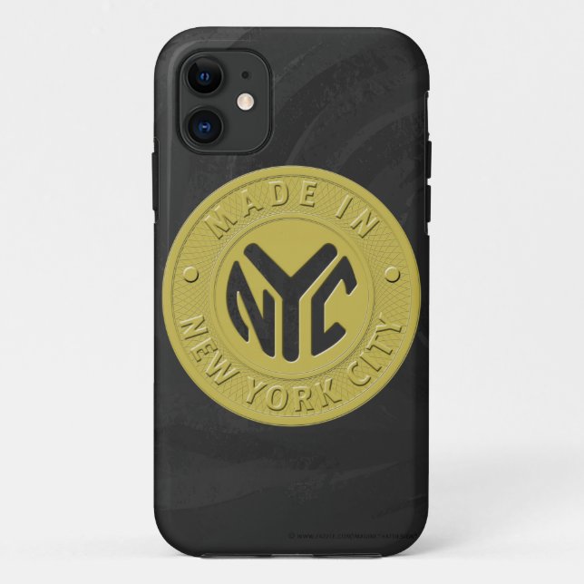 Made in New York Case-Mate iPhone Hülle (Rückseite)
