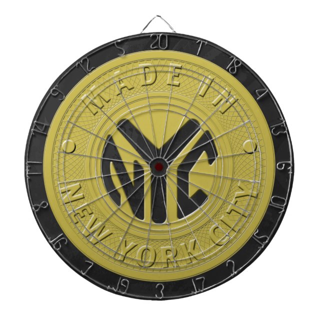 Made in New York Dartscheibe (vorne)