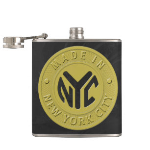 Made in New York Flachmann