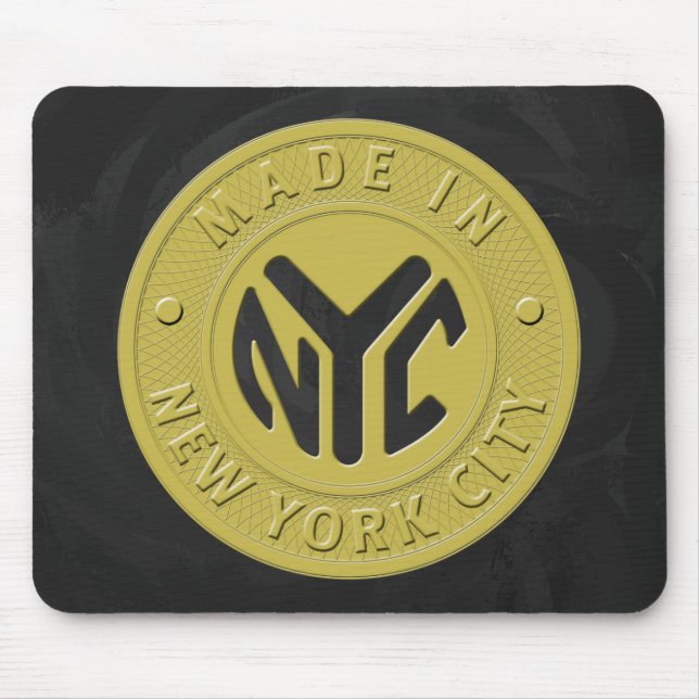 Made in New York Mousepad (Vorne)