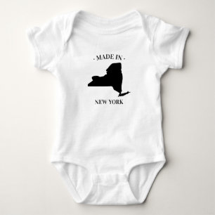 Made in New York NY Baby Bodysuit Strampler
