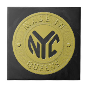 Made in New York Queens Fliese