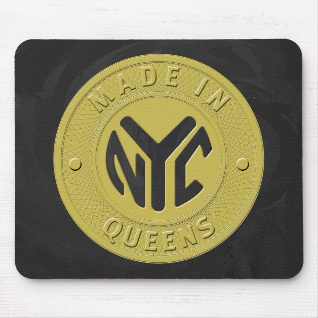 Made in New York Queens Mousepad (Vorne)