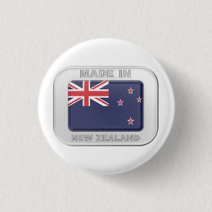 Made in New Zealand Button
