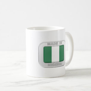 Made in Nigeria Kaffeetasse