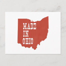 Made in Ohio Postcard Postkarte