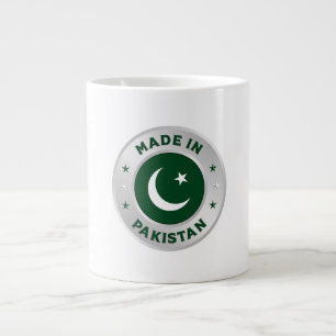 Made in Pakistan Jumbo-Tasse