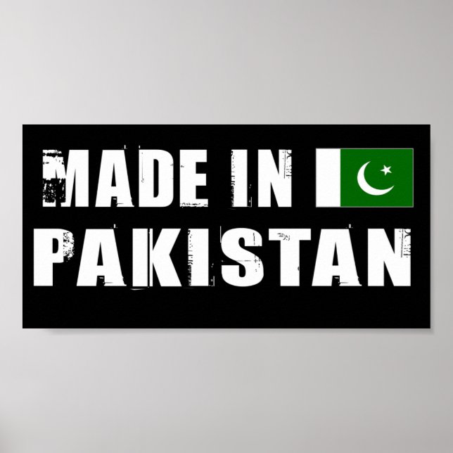 Made in Pakistan Poster (Vorne)