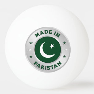 Made in Pakistan Tischtennisball