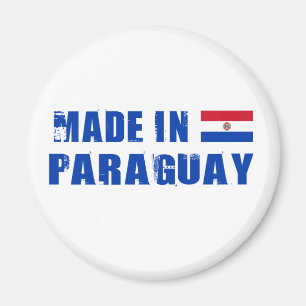 Made in Paraguay Magnet
