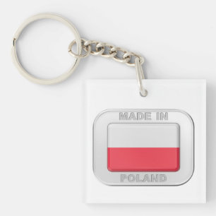 Made in Poland Schlüsselanhänger