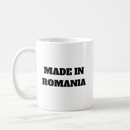 Made in Romania Kaffeetasse
