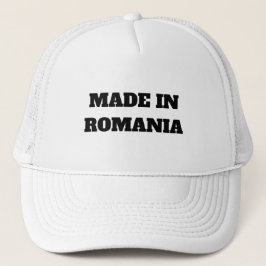 Made in Romania Truckerkappe