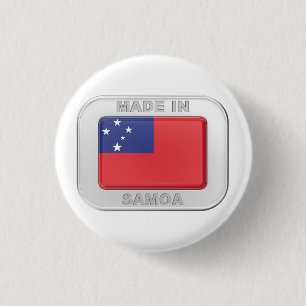 Made in Samoa Button