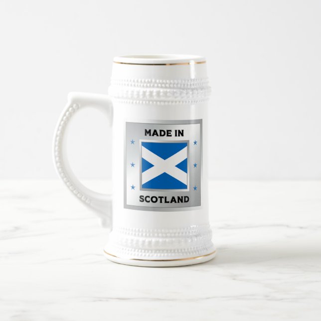 Made in Schottland Bierglas (Links)