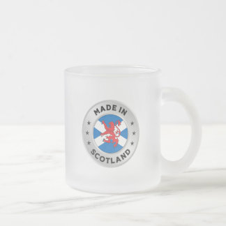 Made in Schottland Mattglastasse