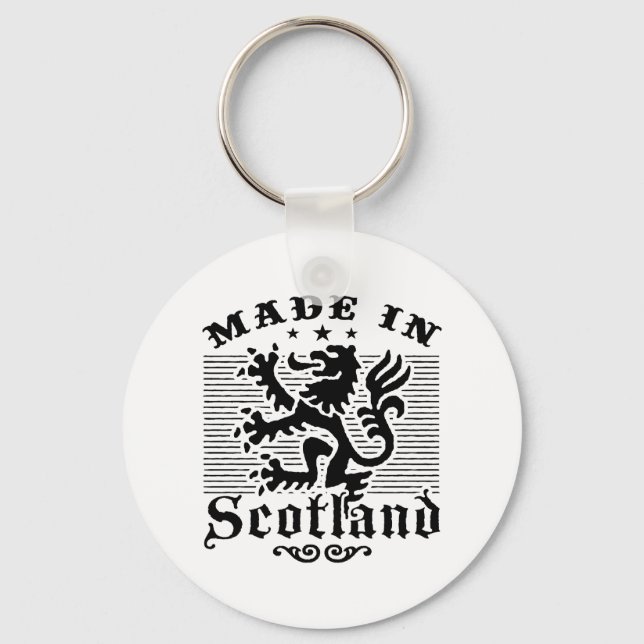 Made in Schottland Schlüsselanhänger (Vorderseite)
