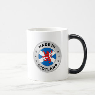 Made in Schottland Verwandlungstasse