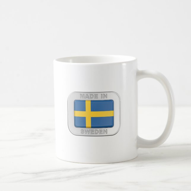 Made in Schweden Kaffeetasse (Rechts)