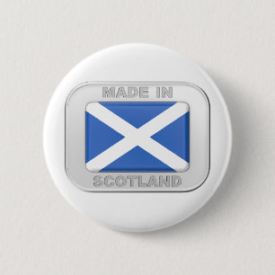 Made in Scotland Button