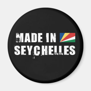 Made in Seychellen Magnet
