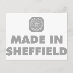 Made in Sheffield Postkarte