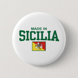 Made in Sicilia Button