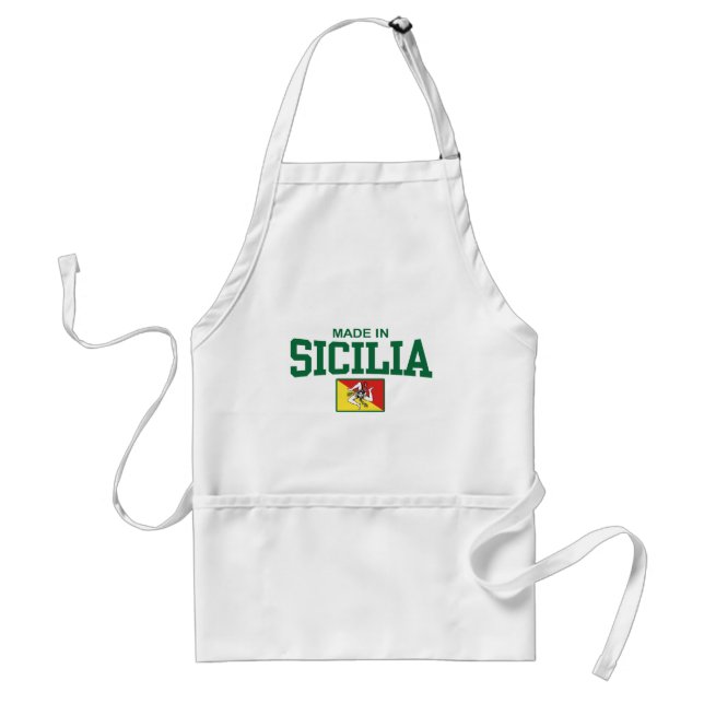 Made in Sicilia Schürze (Vorne)