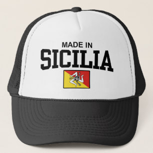 Made in Sicilia Truckerkappe