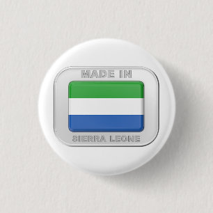 Made in Sierra Leone Button