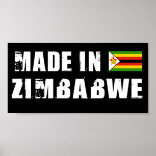 Made in Simbabwe Poster