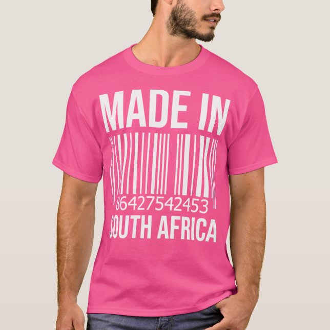 Made in Südafrika T-Shirt (Vorderseite)