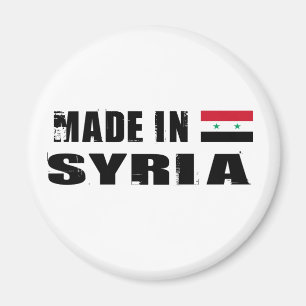 Made in Syrien Magnet