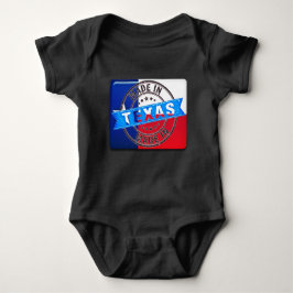 Made in Texas Baby Strampler