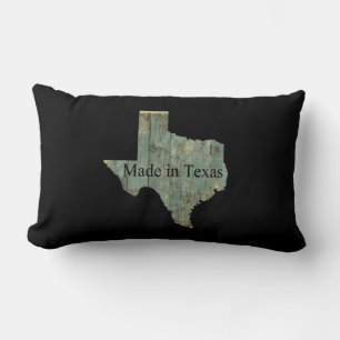 Made in Texas Lumbar Throw Kissen