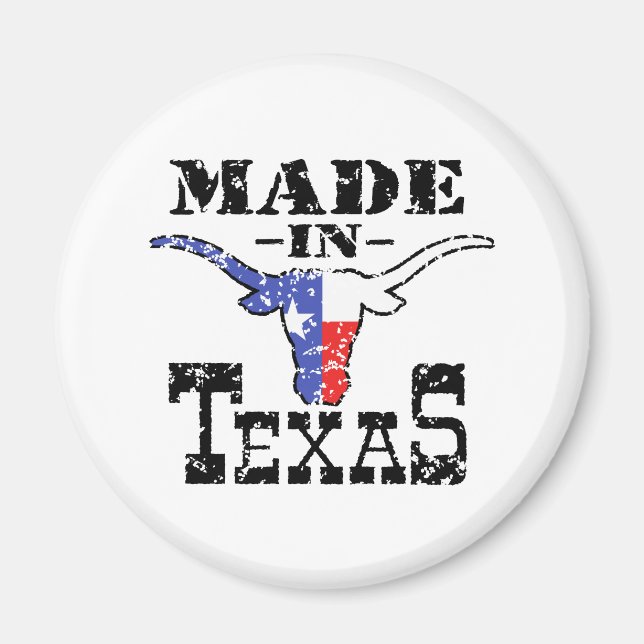 Made in Texas Magnet (Vorne)