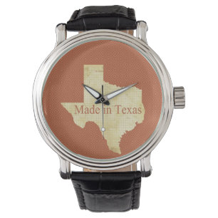 Made in Texas Rusty Red Armbanduhr