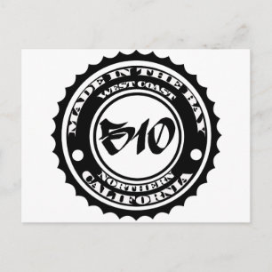 Made in the 510 postkarte