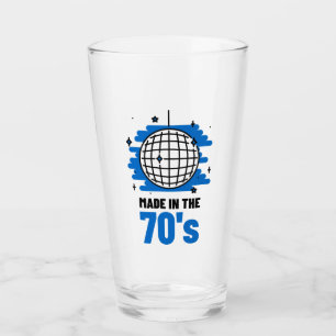 Made in the 70er Glass Cup Glas