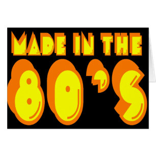 Made in the 80s