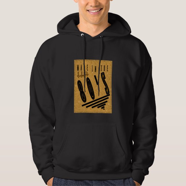Made in the 80s - hoodie (Vorderseite)