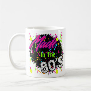 Made in the 80s kaffeetasse