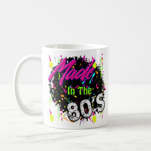 Made in the 80s kaffeetasse (Links)