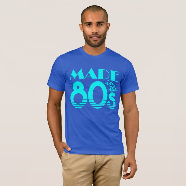 Made in the 80s T-Shirt (Vorne ganz)