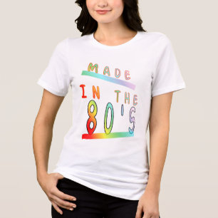 Made in the 80s Tri-Blend shirt